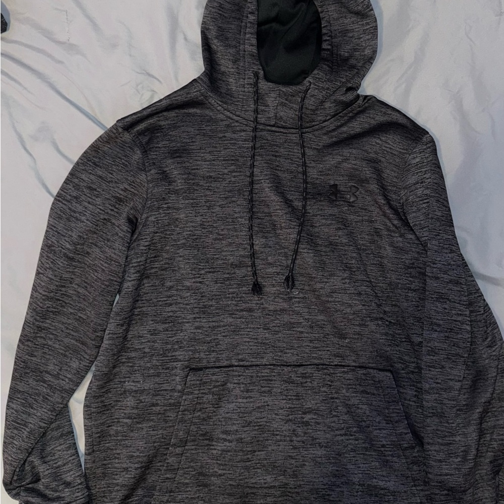 Under Armour Charcoal Pullover Hoodie